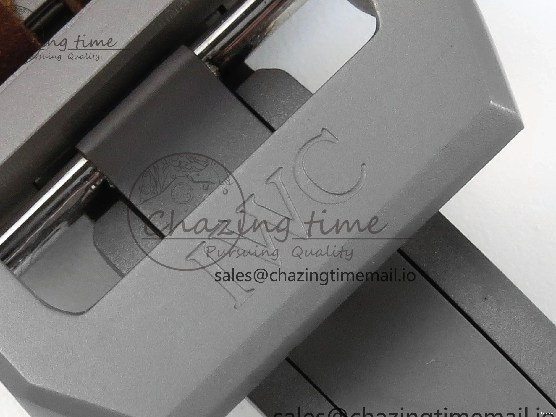 MIROTIME 0415 Big Pilot IW329701 M+F 1:1 Best Edition Black Dial on Brown Leather Strap MY RelaxedFit 7005